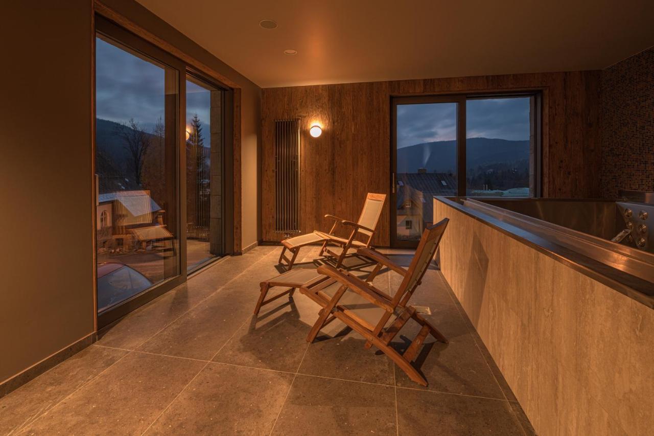 Palace Apartments Špindlerŭv Mlýn Luaran gambar
