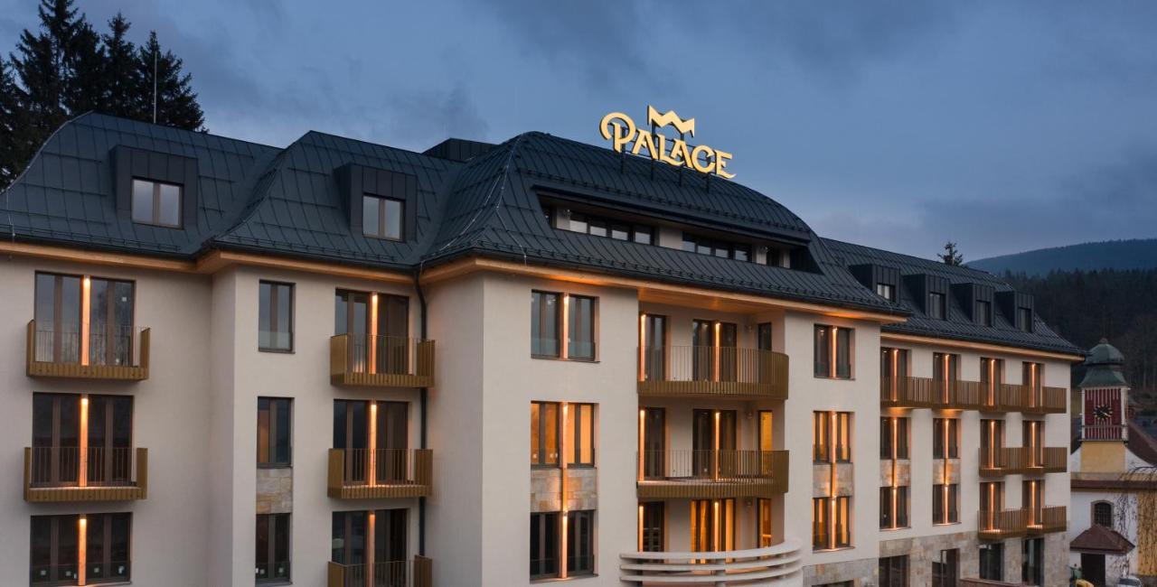 Palace Apartments Špindlerŭv Mlýn Luaran gambar