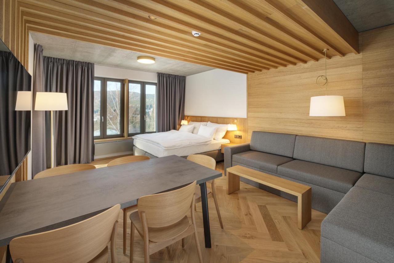 Palace Apartments Špindlerŭv Mlýn Luaran gambar